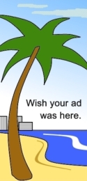 Wish your ad was here