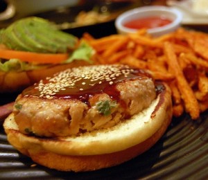 ahi tuna burger