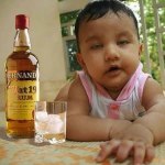 drunk baby