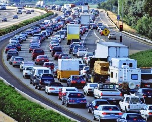 los angeles traffic